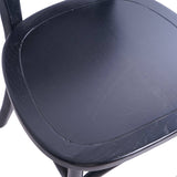 GDF Studio Ruhan Wooded Cane Back Dining Chair (Set of 2) Brown