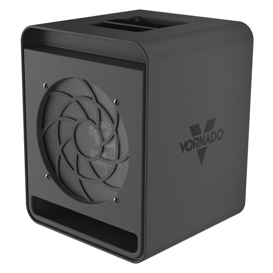 Vornado VMH300 Whole Room Vortex Metal Heater, Black (New)