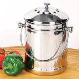 Rsvp Bamboo Compost Pail