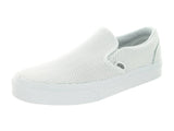 Vans Perf Leather Slip-On (White) 5.5