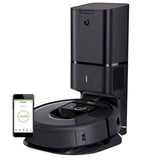 iRobot Roomba i7 (7550) Robot Vacuum – Wi-Fi Connected – Black