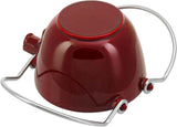 Staub Cast Iron 1-qt Round Tea Kettle – Basil, Made in France